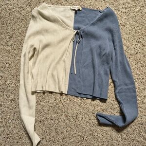 Hazel Moon Colorblock Sweater